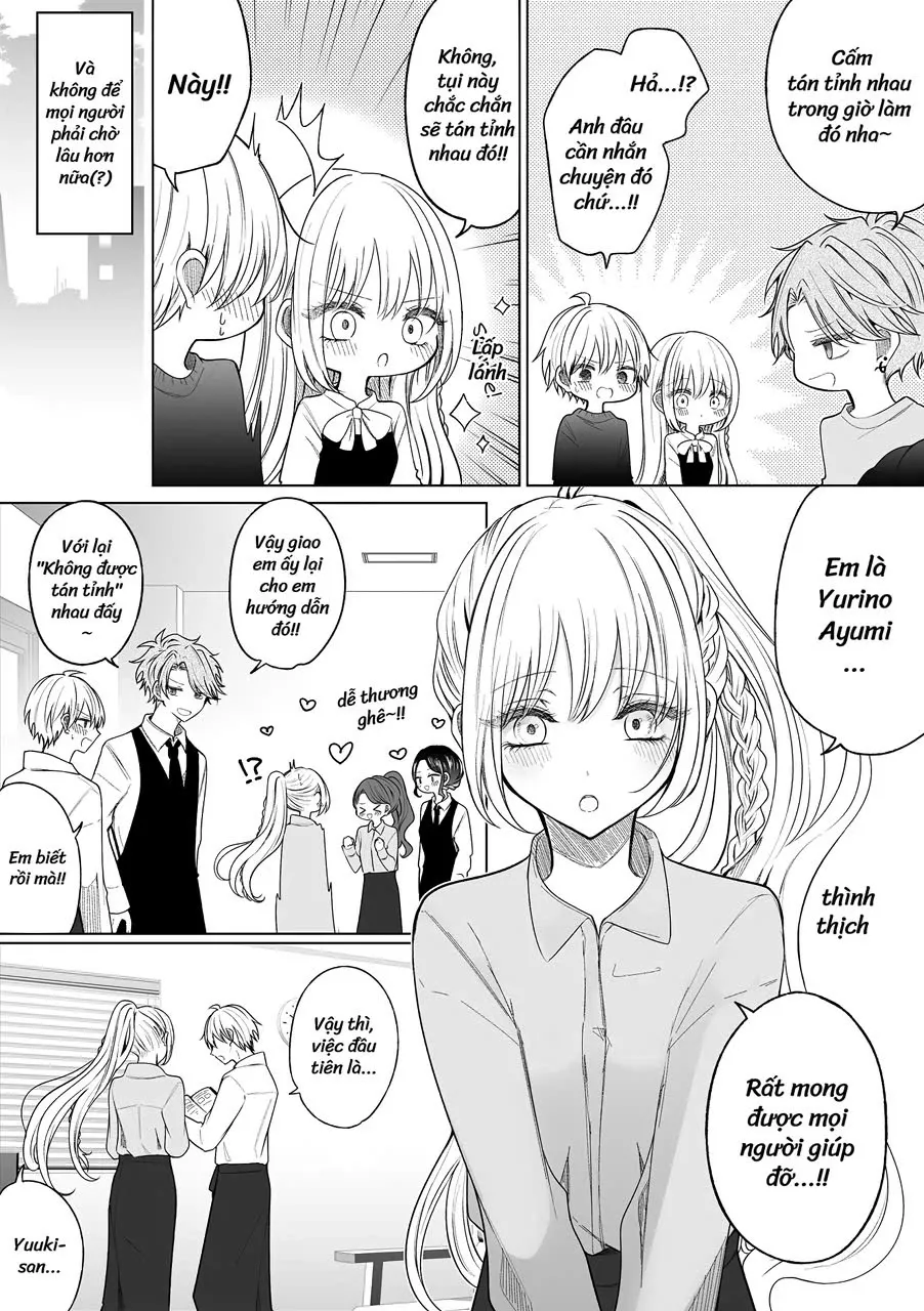 Ichizu De Bitch Na Kouhai Chapter 172 - Trang 5