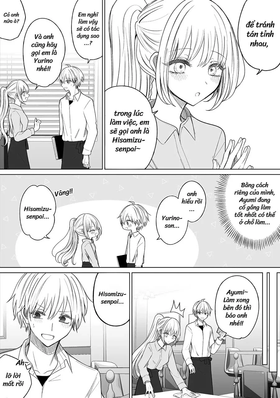 Ichizu De Bitch Na Kouhai Chapter 172 - Trang 6