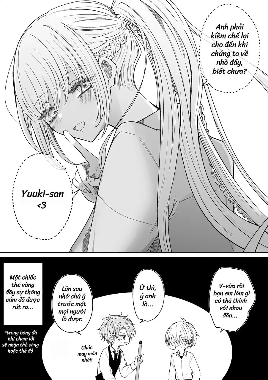 Ichizu De Bitch Na Kouhai Chapter 172 - Trang 7