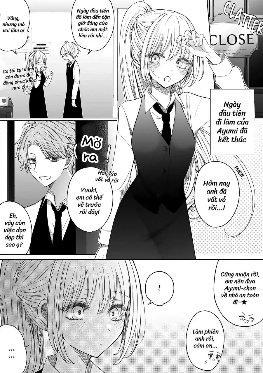Ichizu De Bitch Na Kouhai Chapter 173 - Trang 4