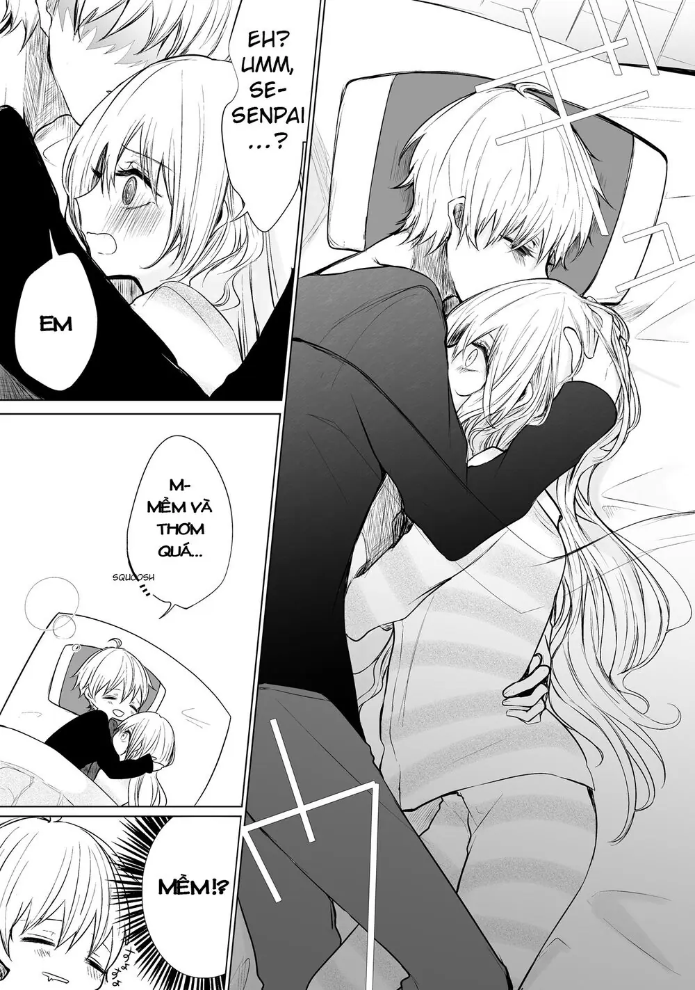 Ichizu De Bitch Na Kouhai Chapter 18 - Trang 3