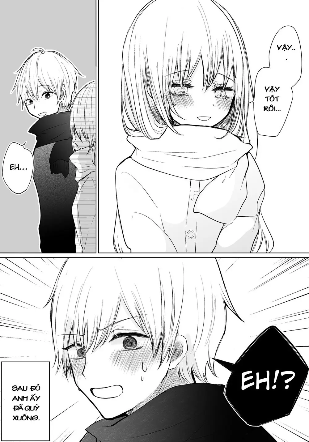 Ichizu De Bitch Na Kouhai Chapter 18 - Trang 5