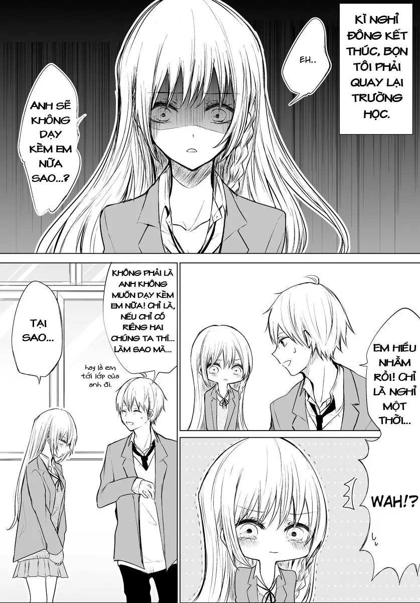 Ichizu De Bitch Na Kouhai Chapter 19 - Trang 2