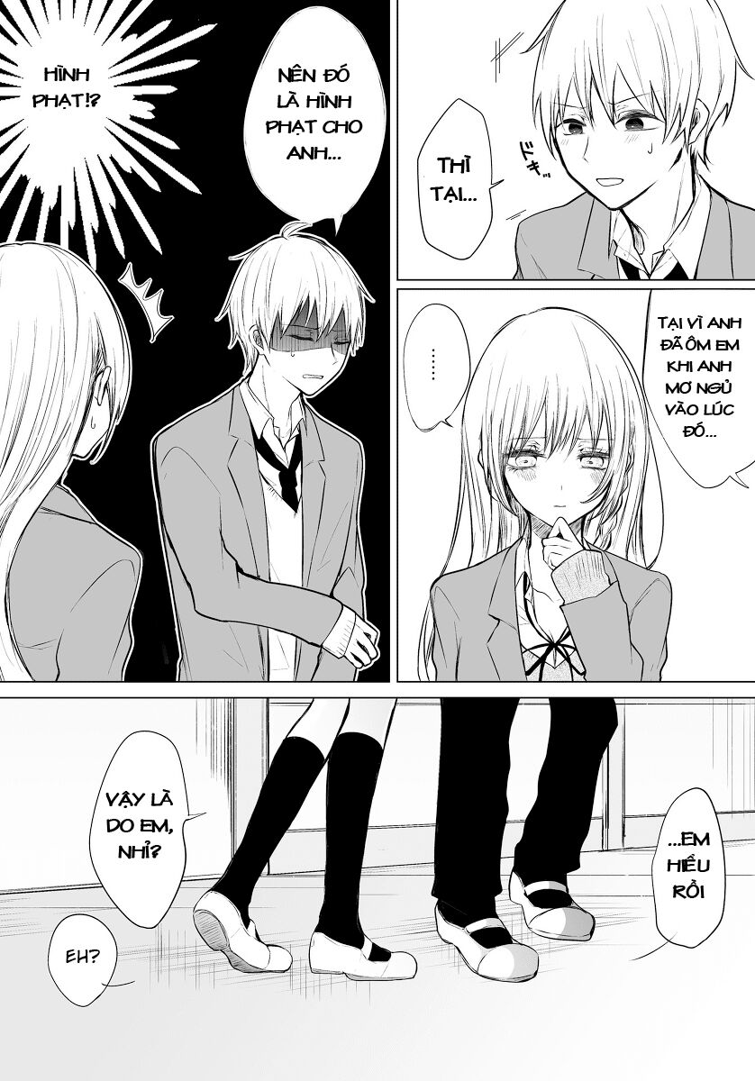 Ichizu De Bitch Na Kouhai Chapter 19 - Trang 3