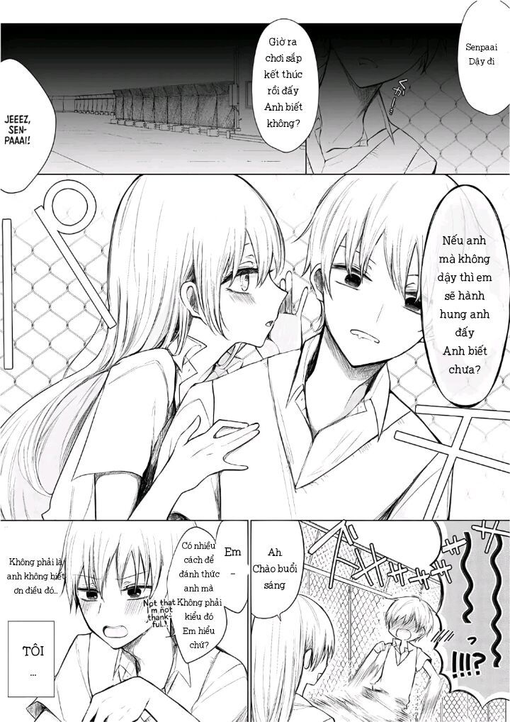 Ichizu De Bitch Na Kouhai Chapter 2 - Trang 3