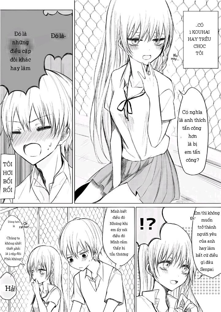 Ichizu De Bitch Na Kouhai Chapter 2 - Trang 4