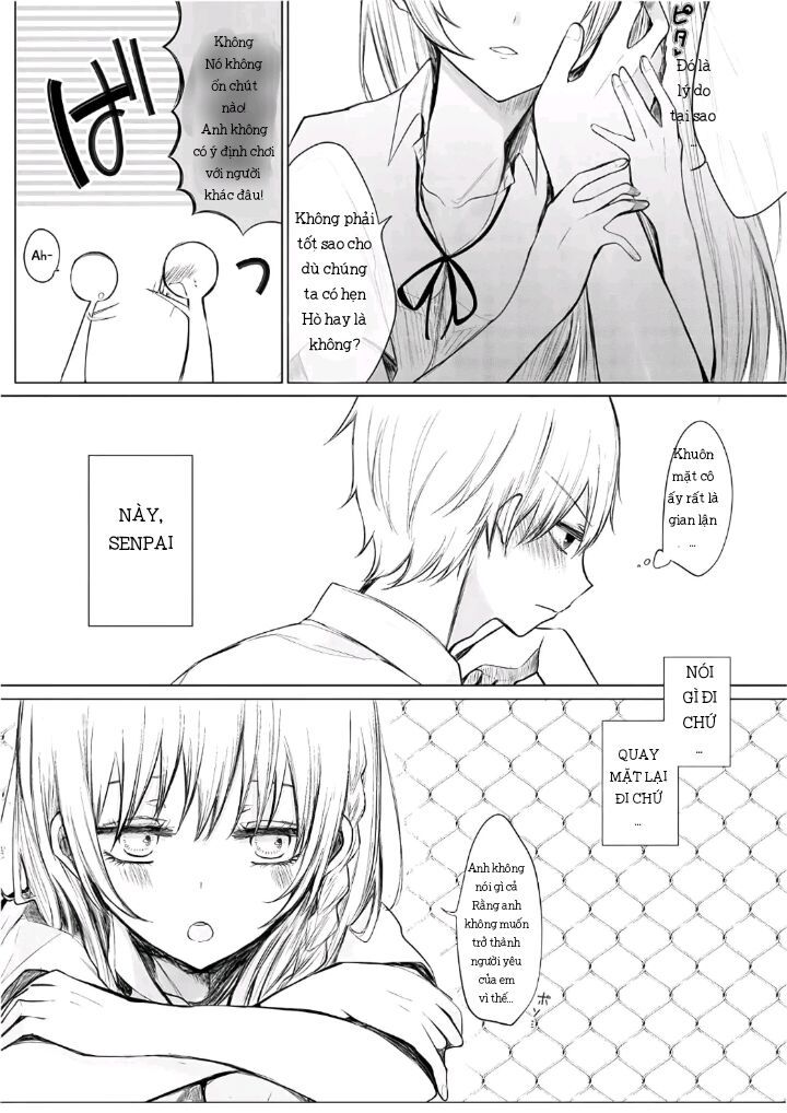 Ichizu De Bitch Na Kouhai Chapter 2 - Trang 6