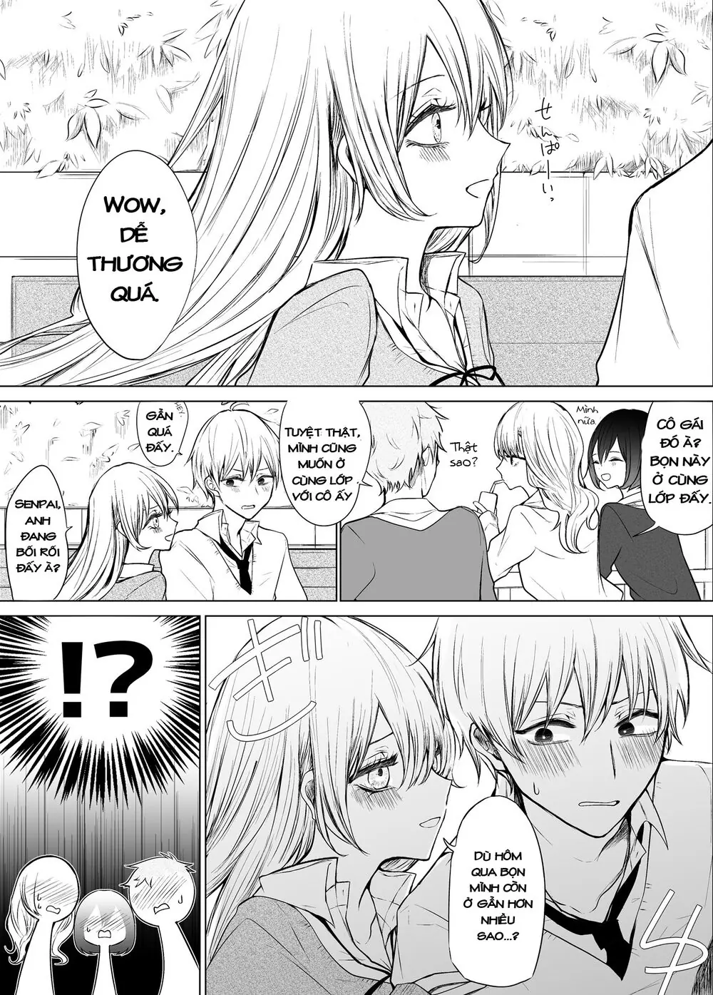 Ichizu De Bitch Na Kouhai Chapter 20 - Trang 12