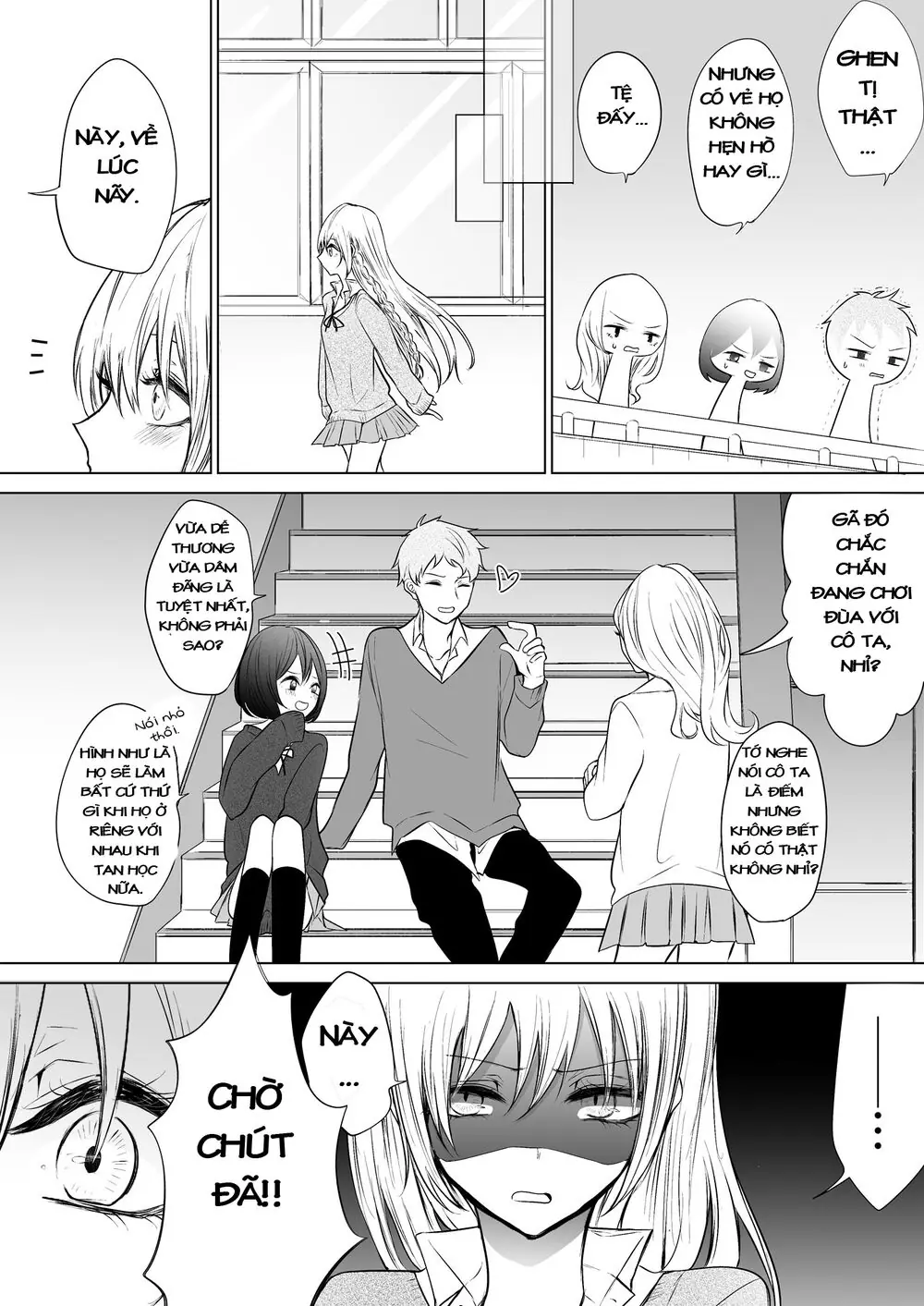 Ichizu De Bitch Na Kouhai Chapter 20 - Trang 13