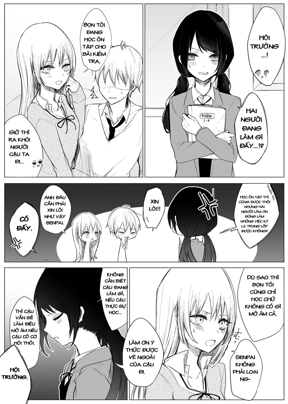 Ichizu De Bitch Na Kouhai Chapter 20 - Trang 3