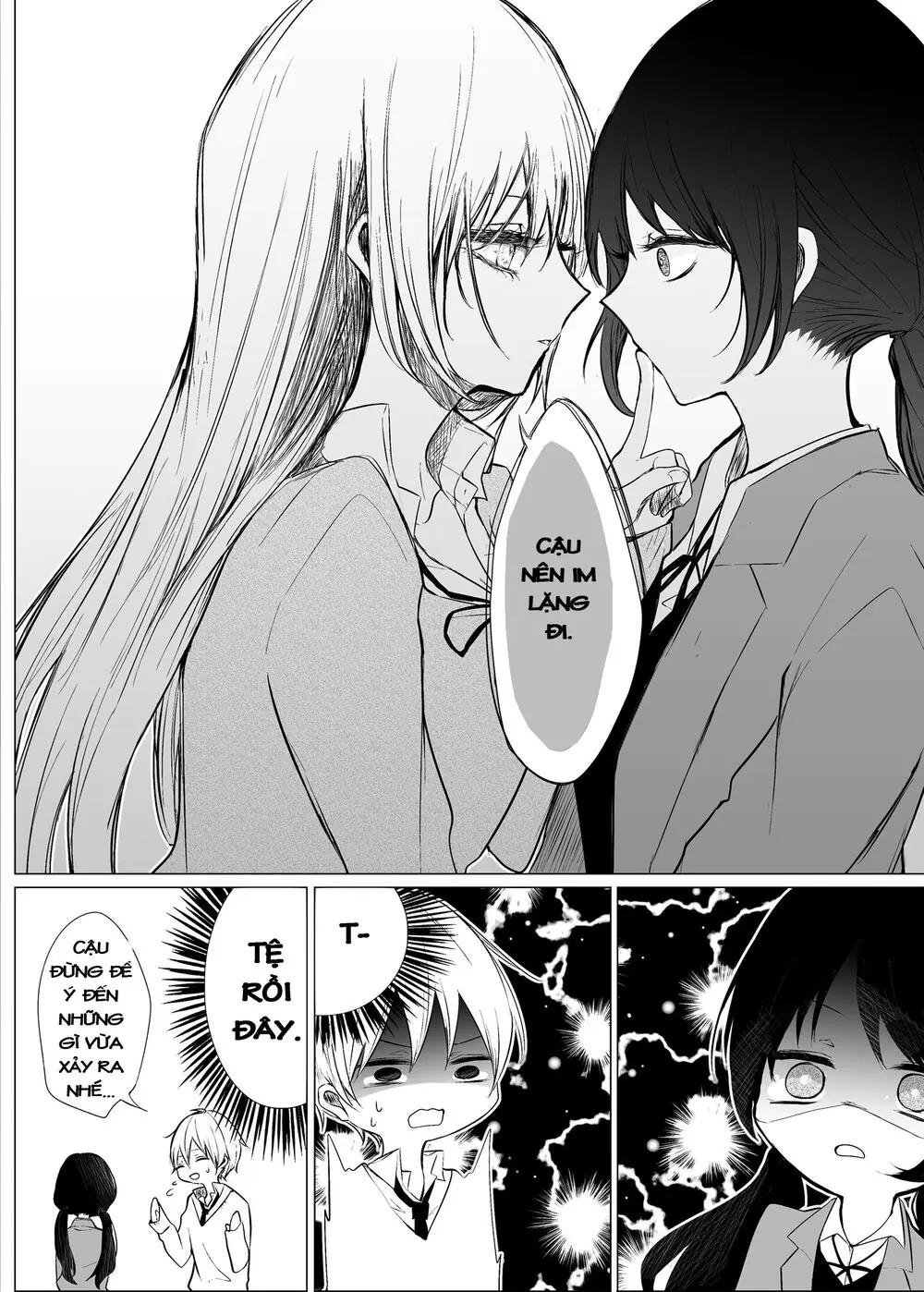Ichizu De Bitch Na Kouhai Chapter 20 - Trang 4