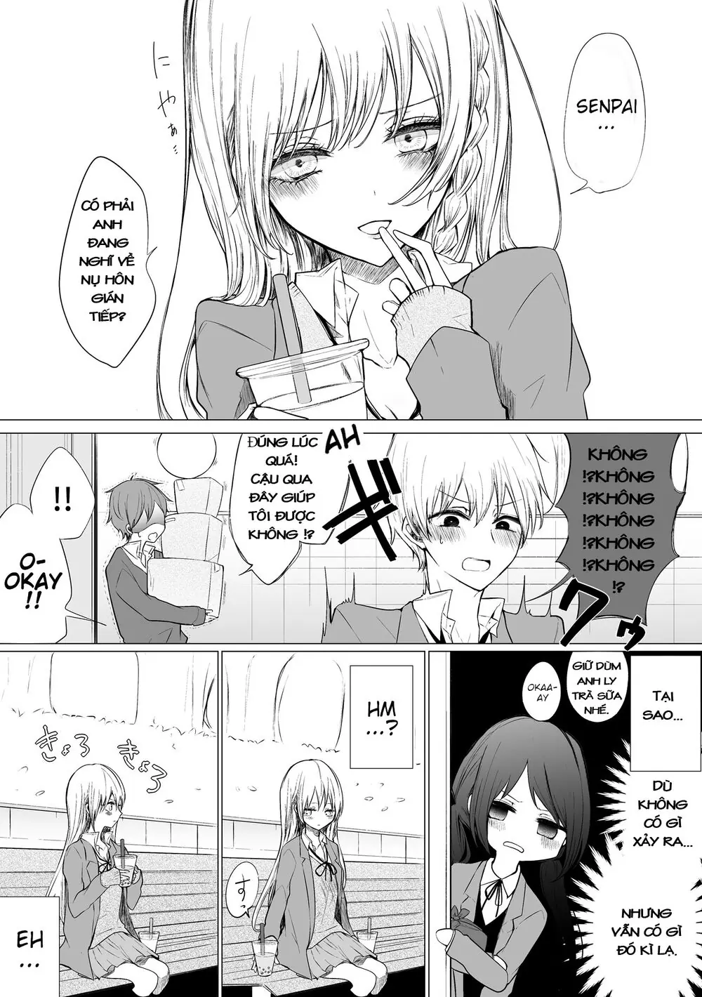 Ichizu De Bitch Na Kouhai Chapter 20 - Trang 8