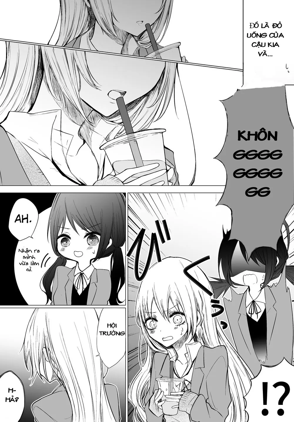 Ichizu De Bitch Na Kouhai Chapter 20 - Trang 9