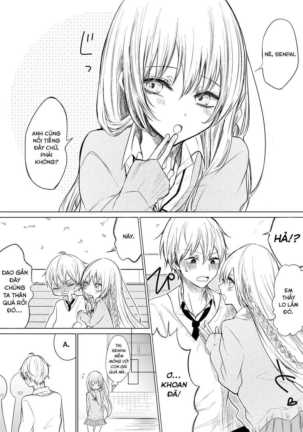 Ichizu De Bitch Na Kouhai Chapter 21 - Trang 3