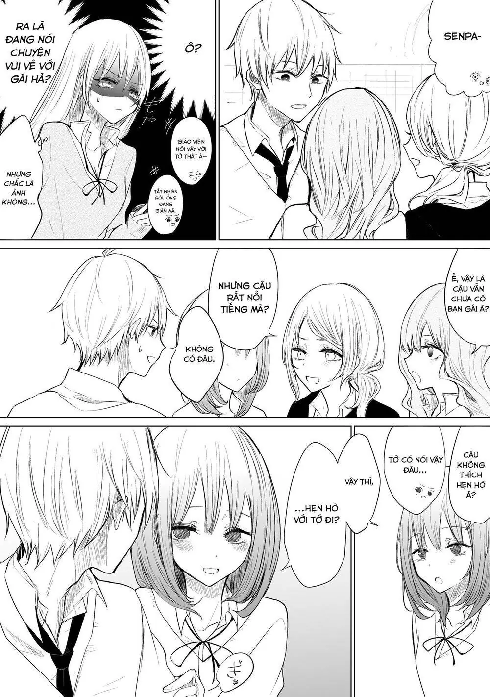 Ichizu De Bitch Na Kouhai Chapter 21 - Trang 4