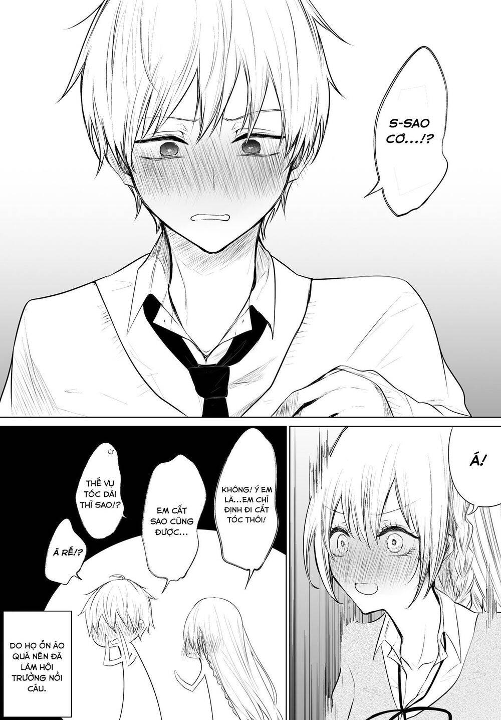 Ichizu De Bitch Na Kouhai Chapter 21 - Trang 6