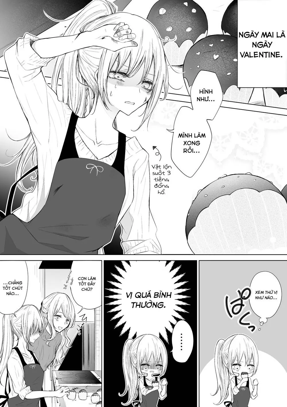 Ichizu De Bitch Na Kouhai Chapter 22 - Trang 3