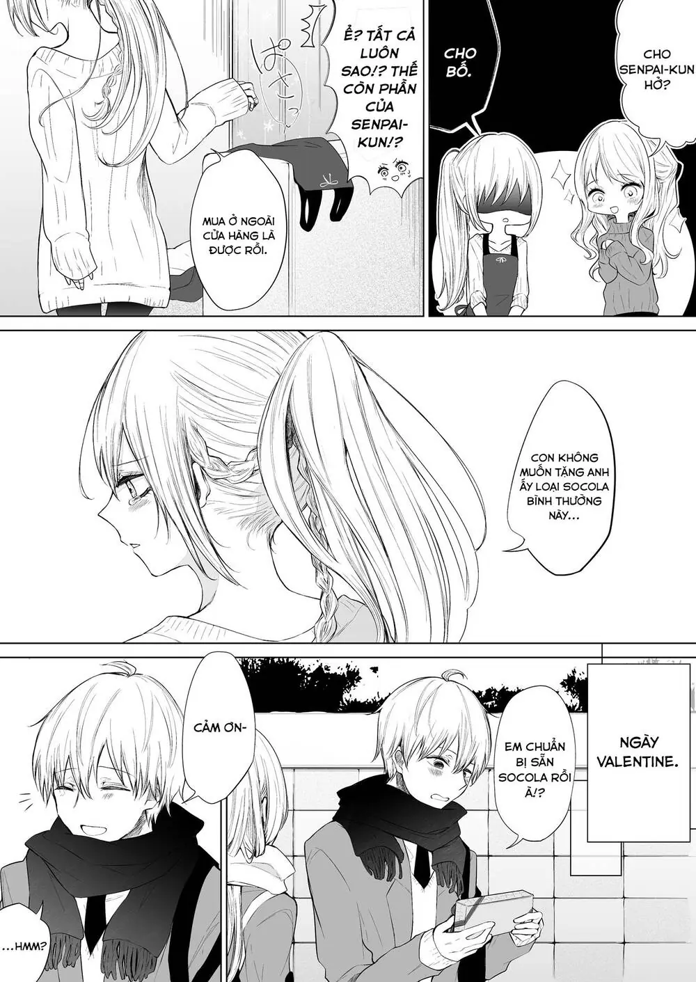 Ichizu De Bitch Na Kouhai Chapter 22 - Trang 4