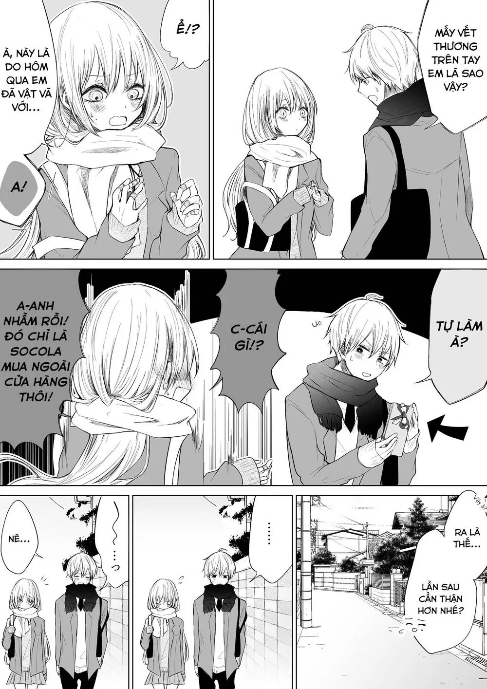 Ichizu De Bitch Na Kouhai Chapter 22 - Trang 5
