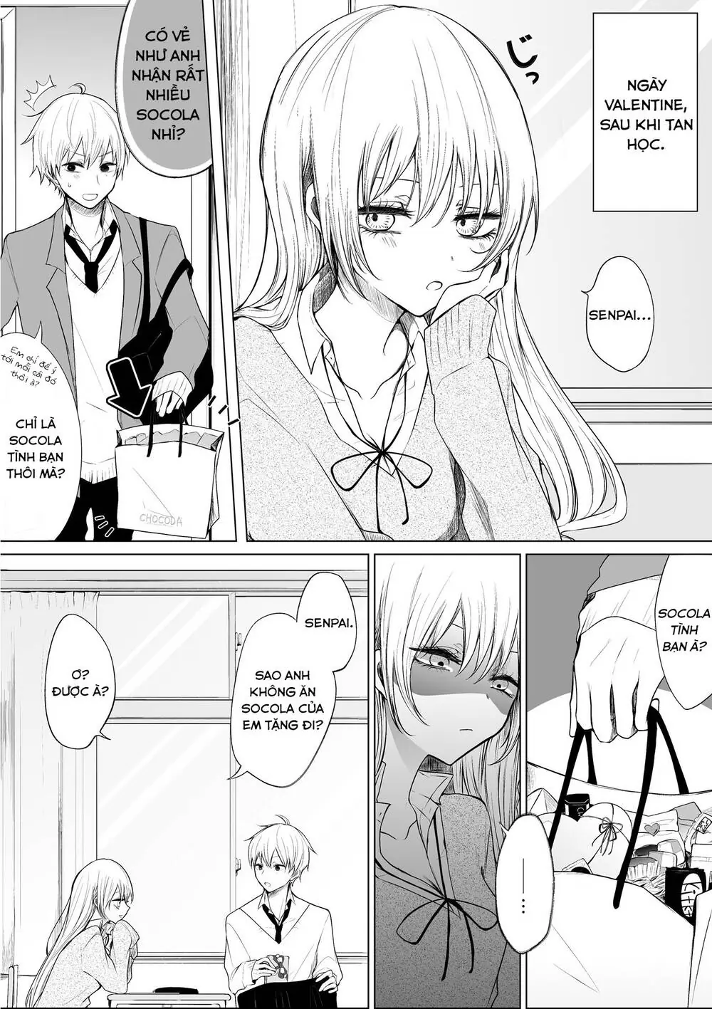 Ichizu De Bitch Na Kouhai Chapter 23 - Trang 3
