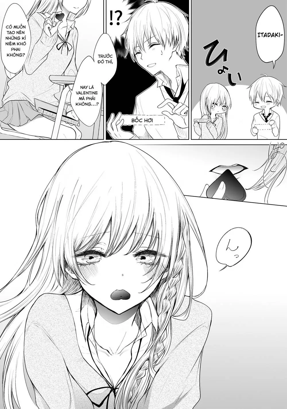Ichizu De Bitch Na Kouhai Chapter 23 - Trang 4