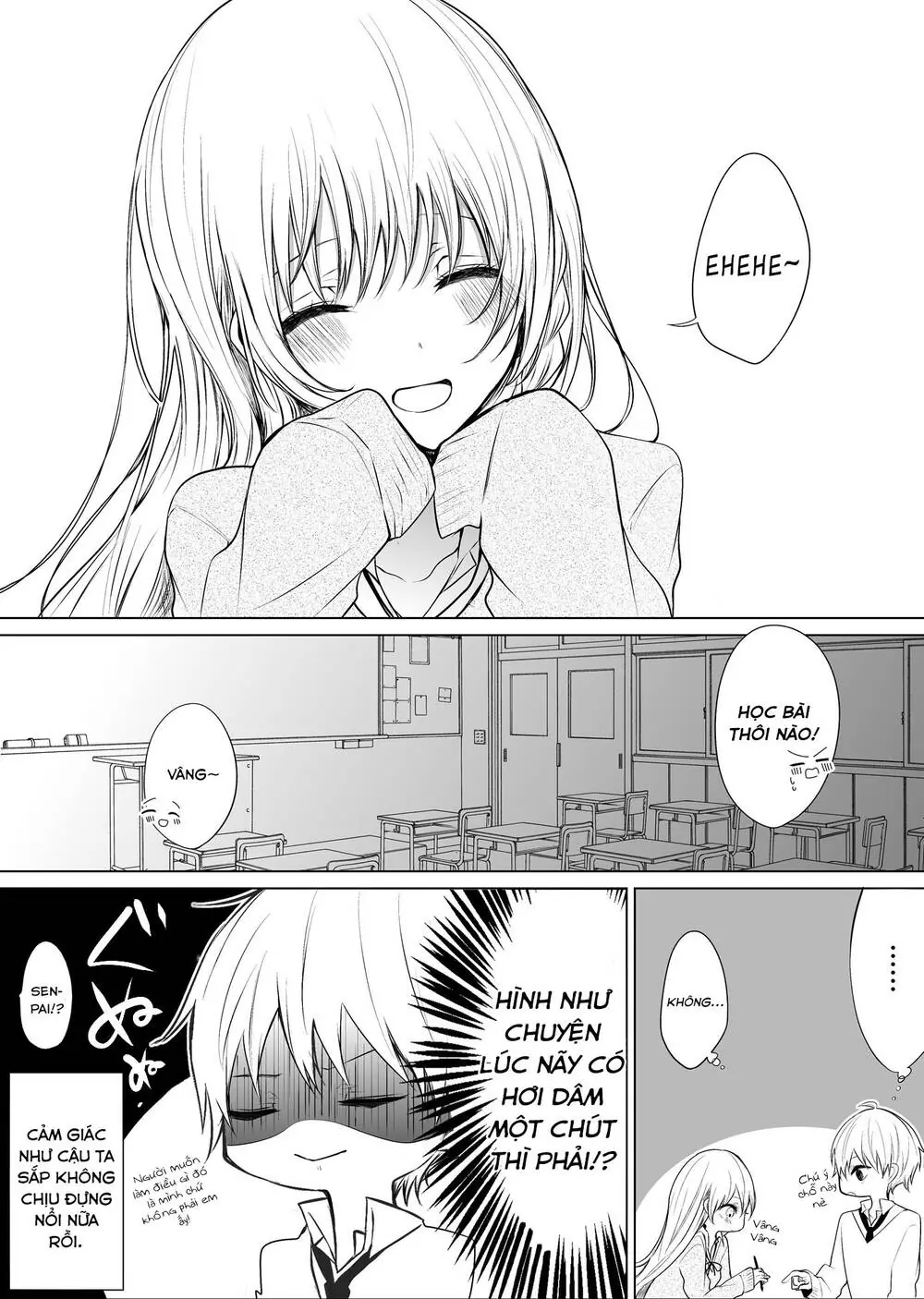 Ichizu De Bitch Na Kouhai Chapter 23 - Trang 6