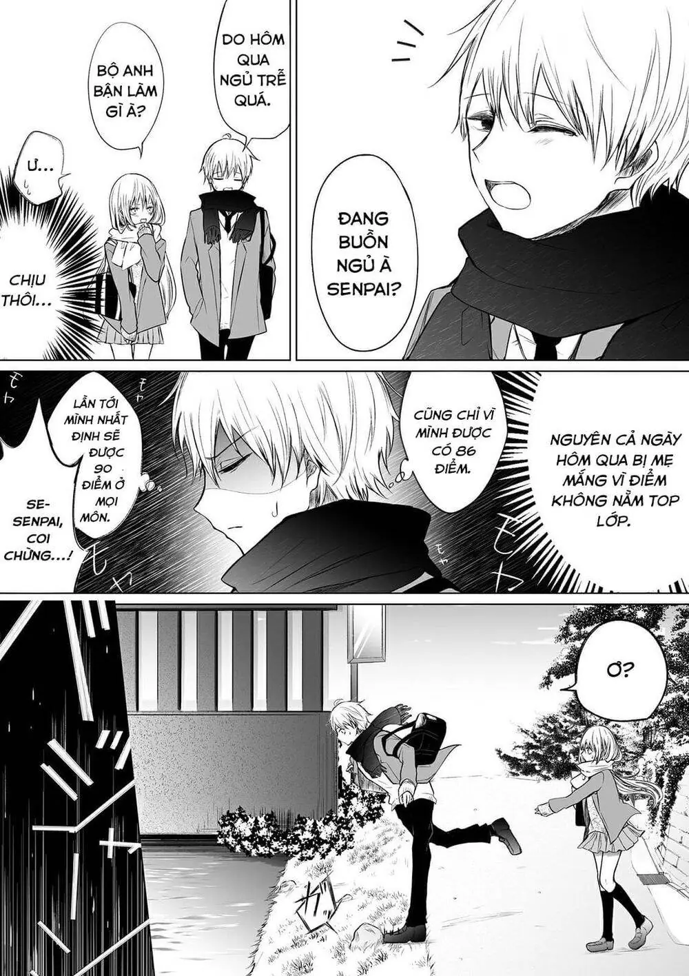 Ichizu De Bitch Na Kouhai Chapter 24 - Trang 3