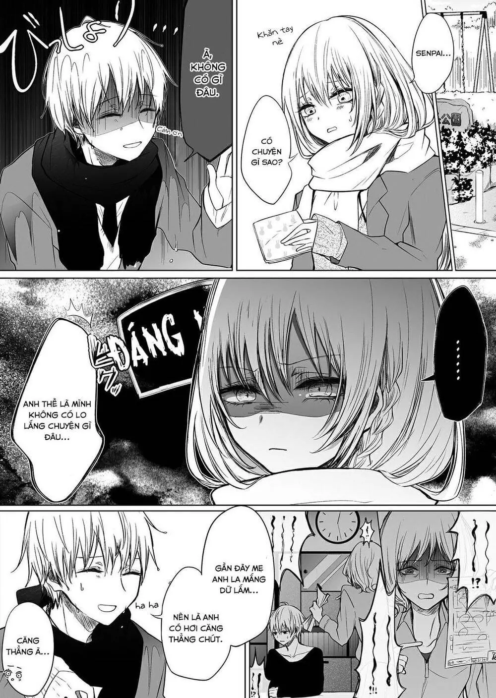 Ichizu De Bitch Na Kouhai Chapter 24 - Trang 4