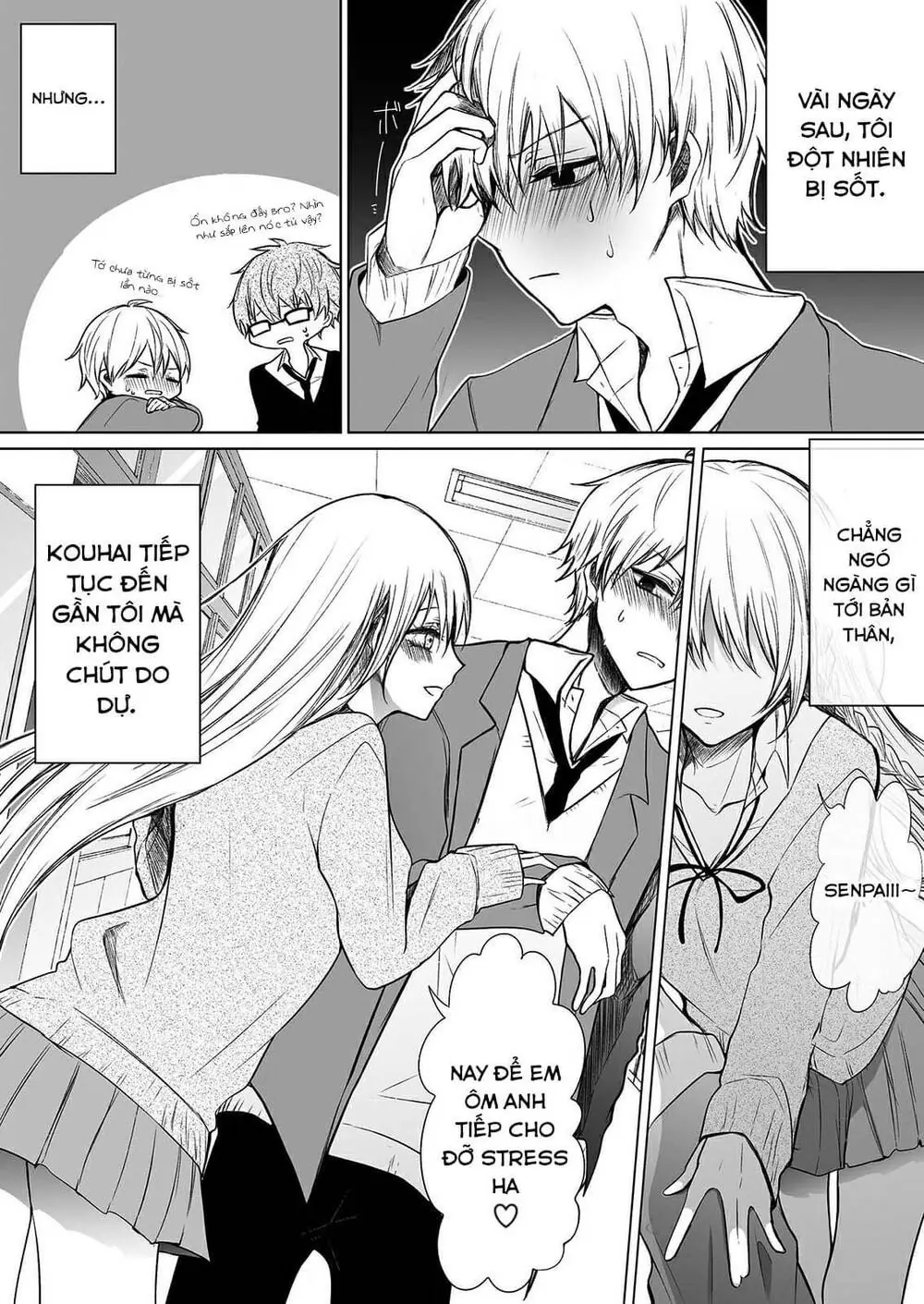 Ichizu De Bitch Na Kouhai Chapter 25 - Trang 3