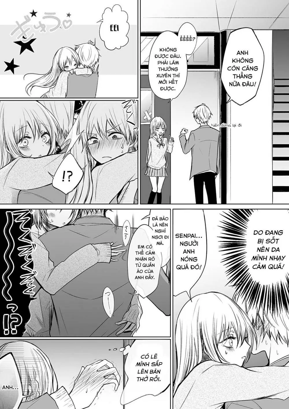 Ichizu De Bitch Na Kouhai Chapter 25 - Trang 4