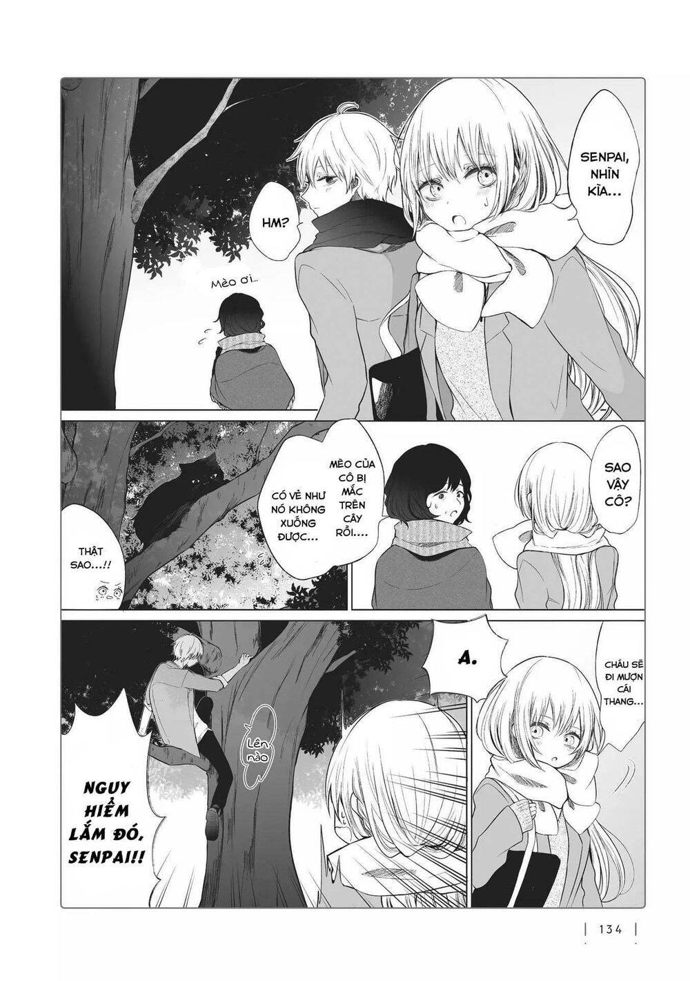 Ichizu De Bitch Na Kouhai Chapter 26.1 - Trang 3
