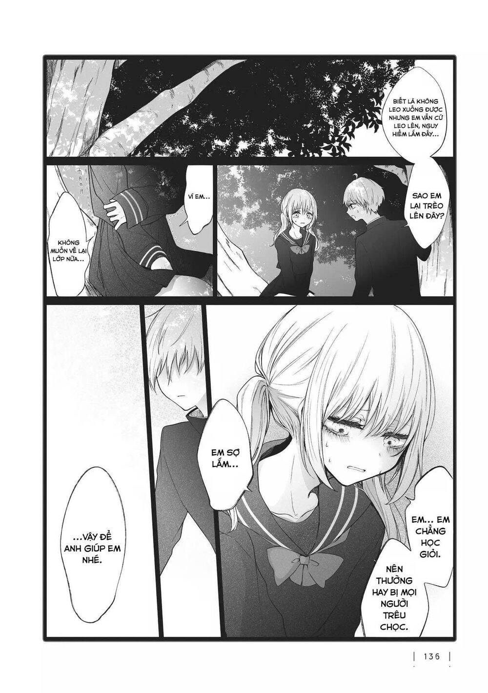 Ichizu De Bitch Na Kouhai Chapter 26.1 - Trang 5