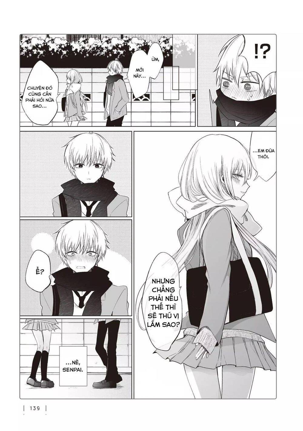 Ichizu De Bitch Na Kouhai Chapter 26.1 - Trang 8