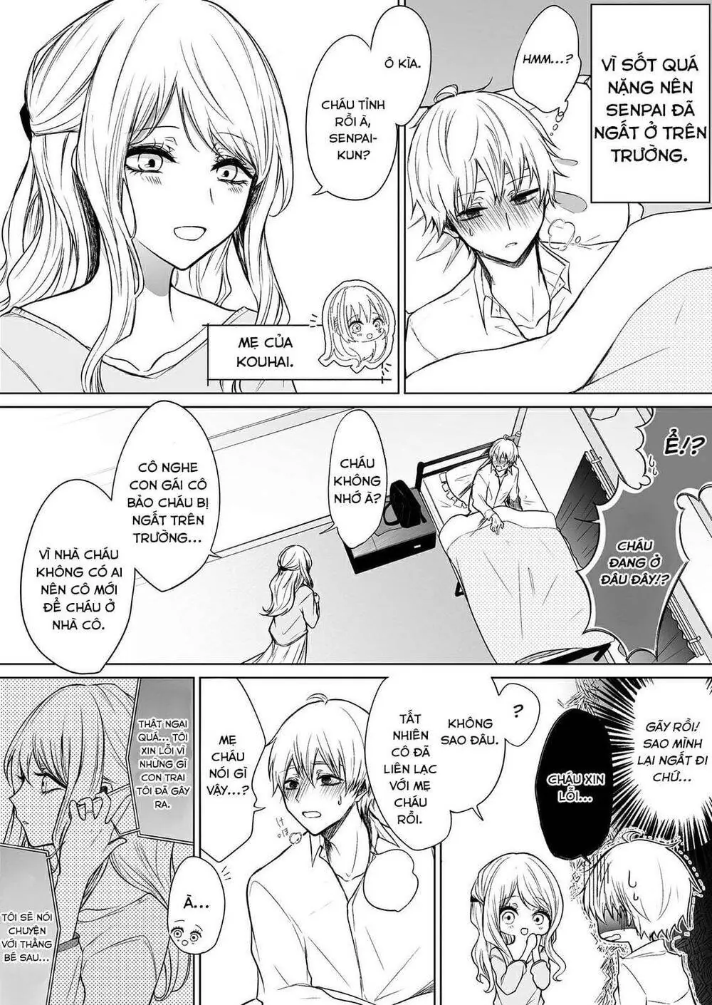 Ichizu De Bitch Na Kouhai Chapter 26 - Trang 3