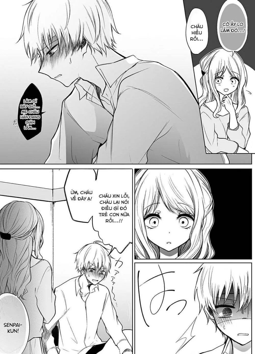 Ichizu De Bitch Na Kouhai Chapter 26 - Trang 4