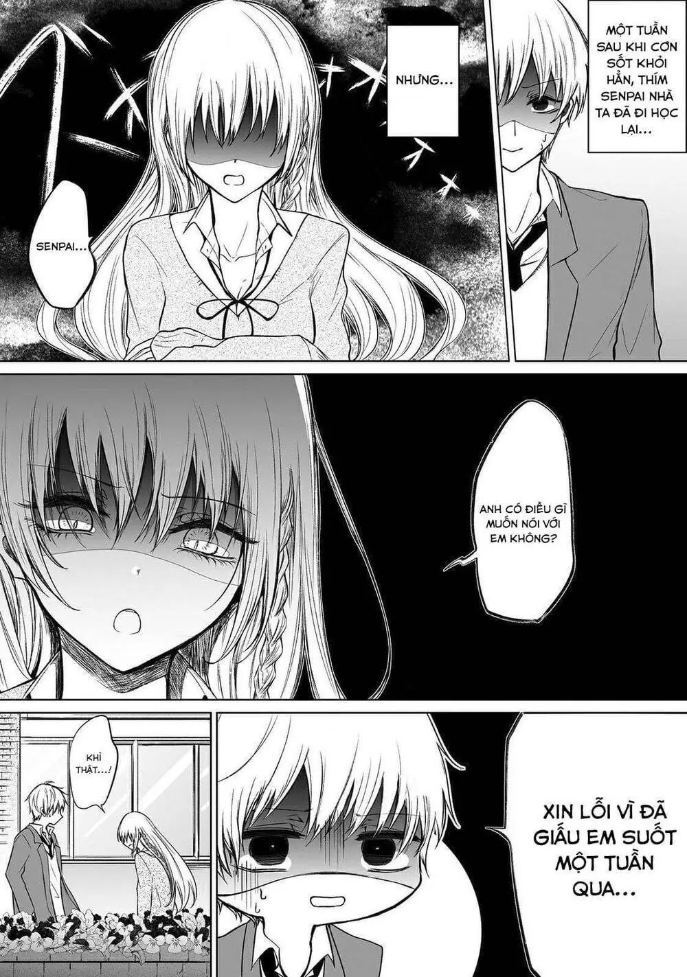 Ichizu De Bitch Na Kouhai Chapter 27 - Trang 3