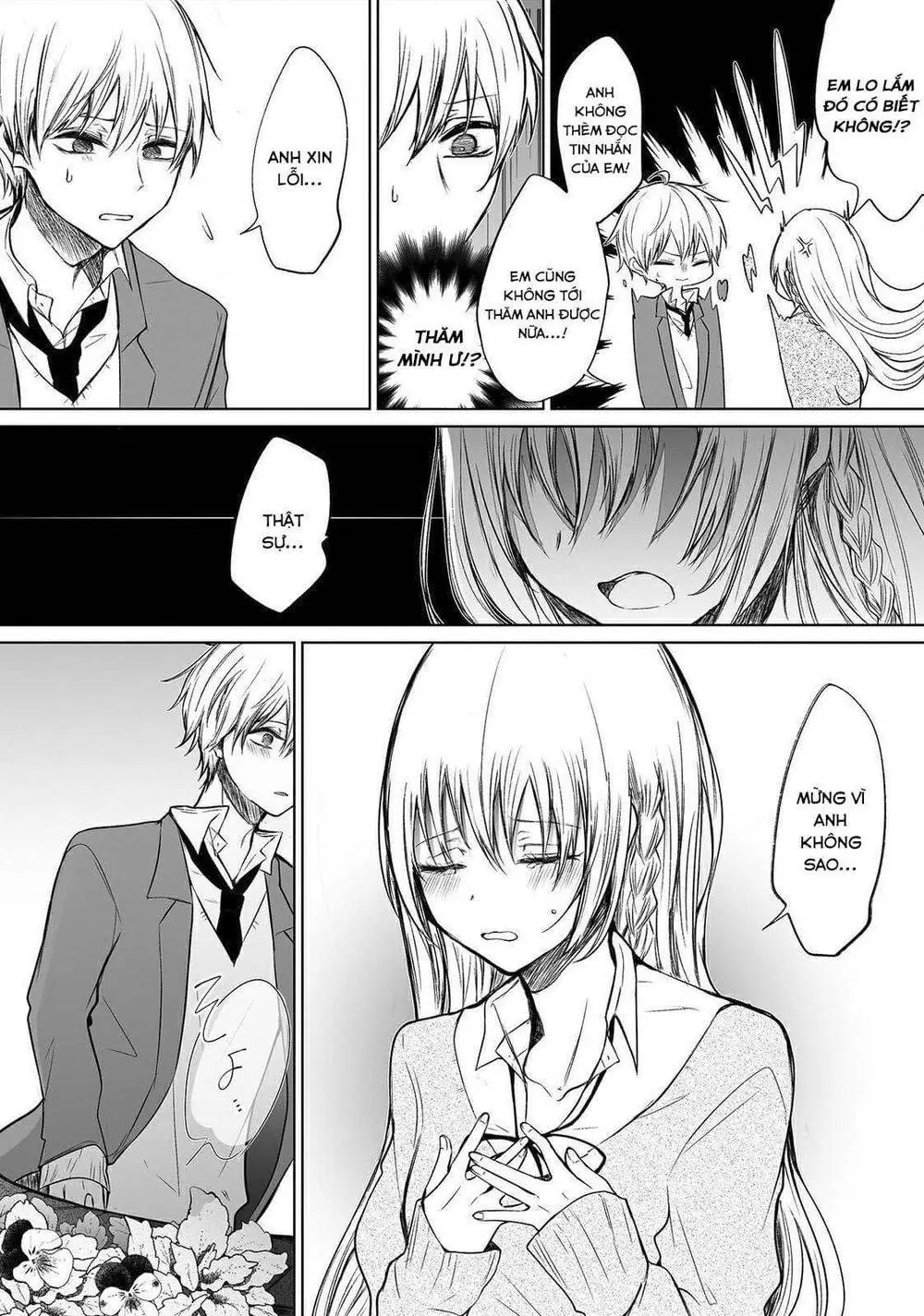 Ichizu De Bitch Na Kouhai Chapter 27 - Trang 4