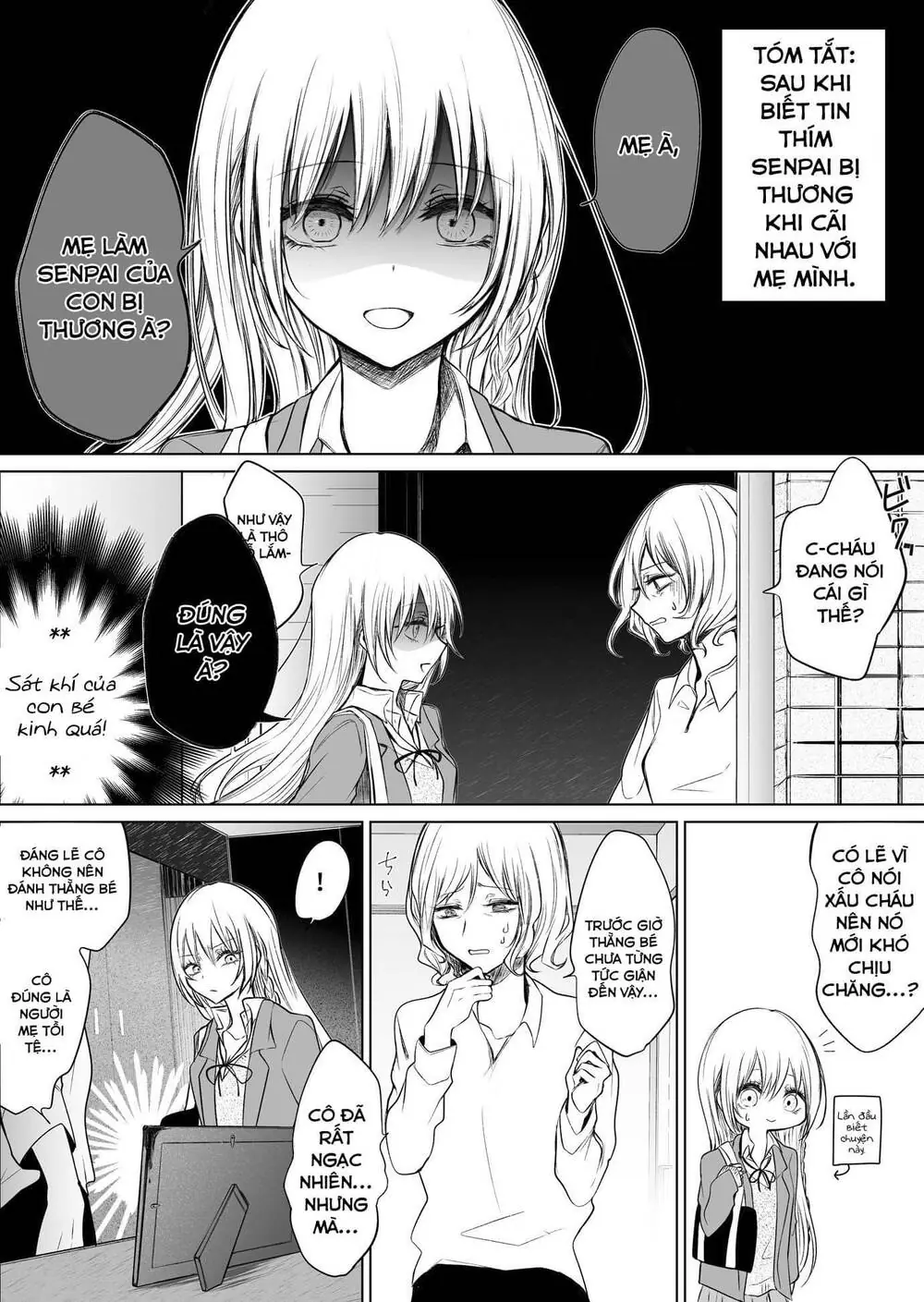 Ichizu De Bitch Na Kouhai Chapter 28 - Trang 3