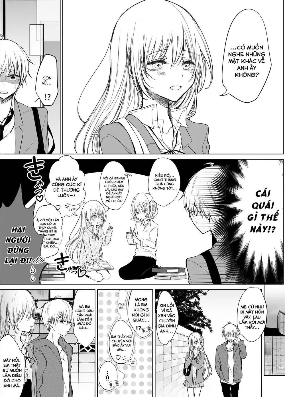 Ichizu De Bitch Na Kouhai Chapter 28 - Trang 5