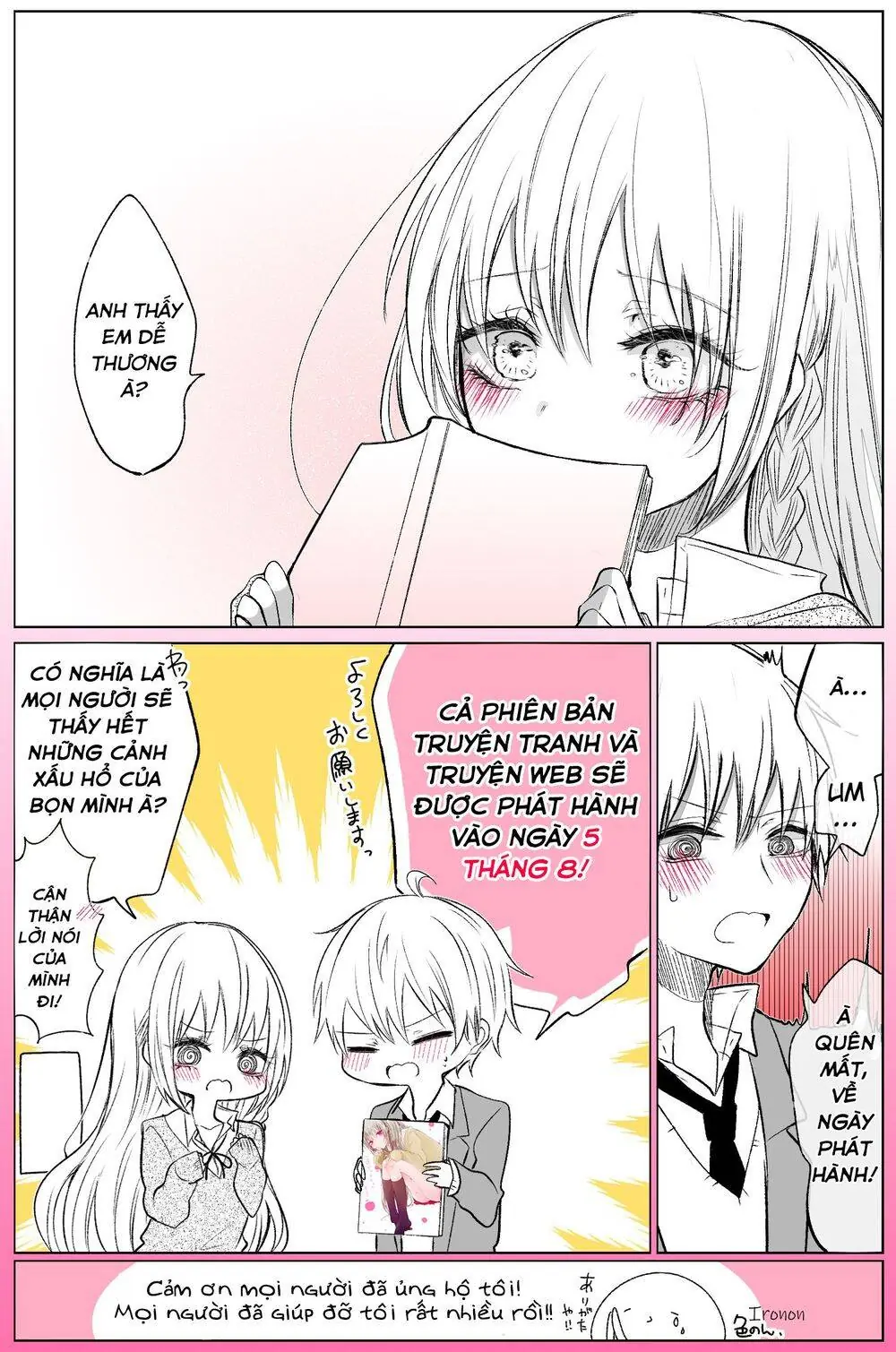 Ichizu De Bitch Na Kouhai Chapter 29.5 - Trang 5