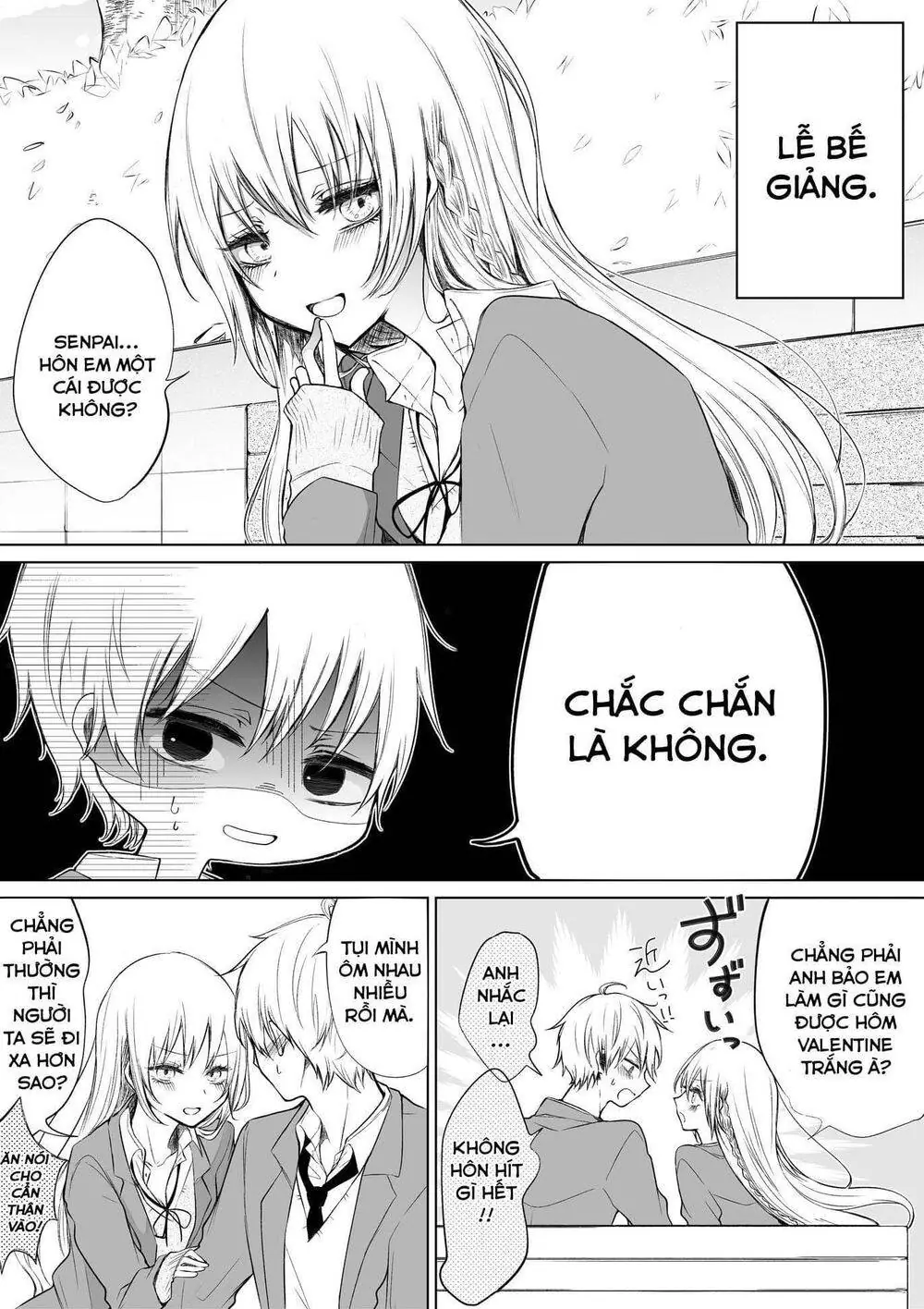 Ichizu De Bitch Na Kouhai Chapter 29 - Trang 3