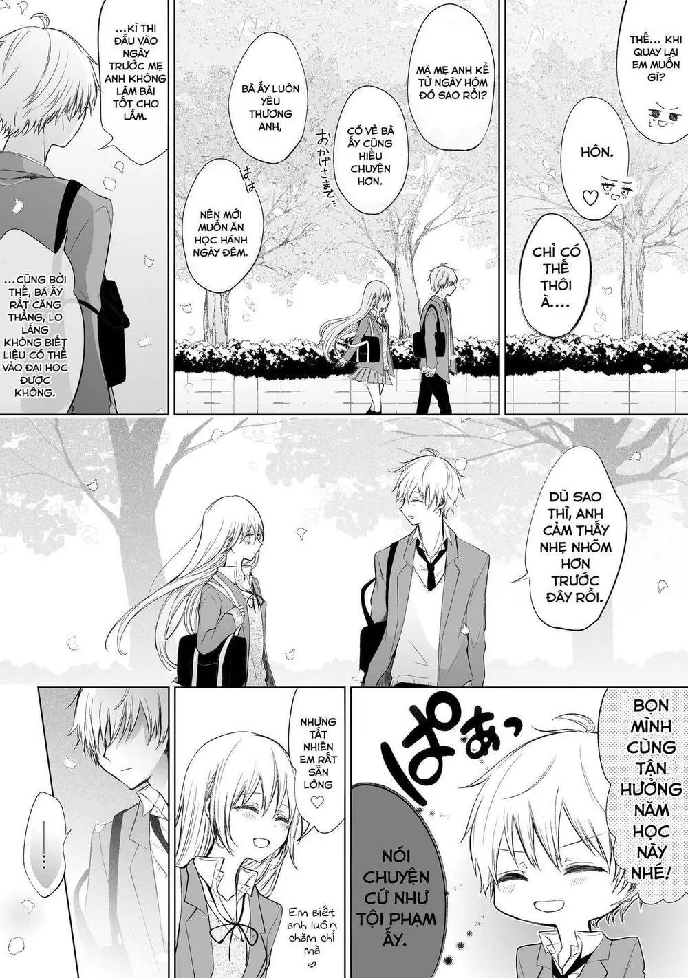 Ichizu De Bitch Na Kouhai Chapter 29 - Trang 4