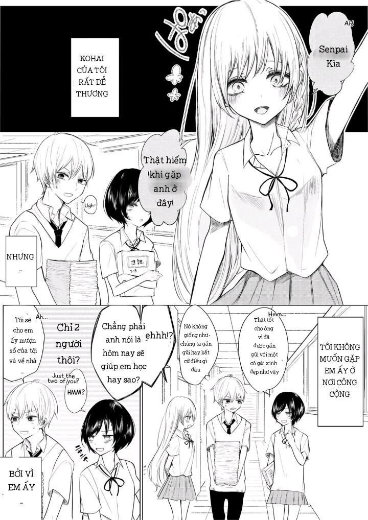 Ichizu De Bitch Na Kouhai Chapter 3 - Trang 3