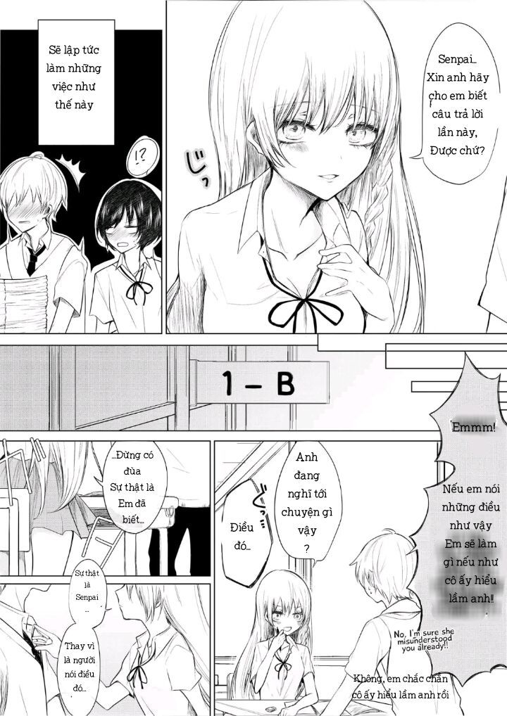 Ichizu De Bitch Na Kouhai Chapter 3 - Trang 4