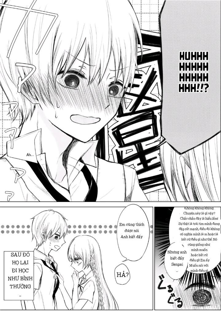 Ichizu De Bitch Na Kouhai Chapter 3 - Trang 6