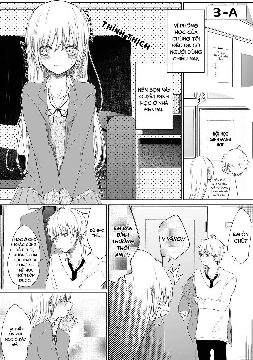 Ichizu De Bitch Na Kouhai Chapter 30 - Trang 3