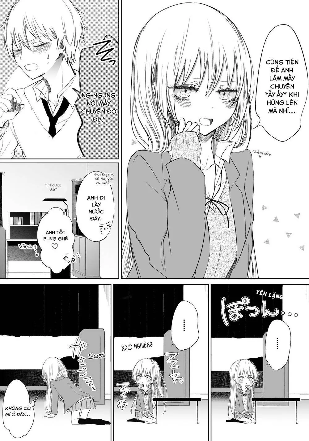 Ichizu De Bitch Na Kouhai Chapter 30 - Trang 4