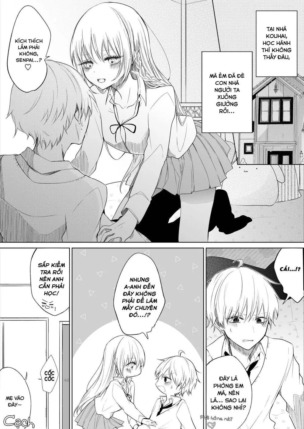Ichizu De Bitch Na Kouhai Chapter 31 - Trang 3