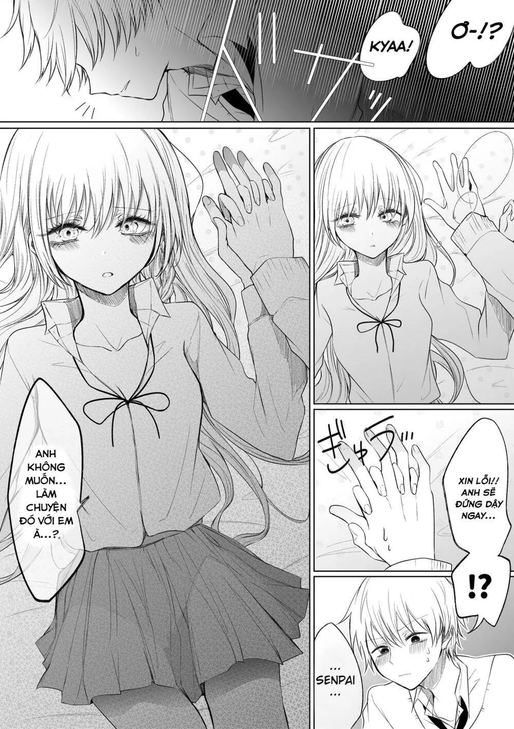 Ichizu De Bitch Na Kouhai Chapter 31 - Trang 5