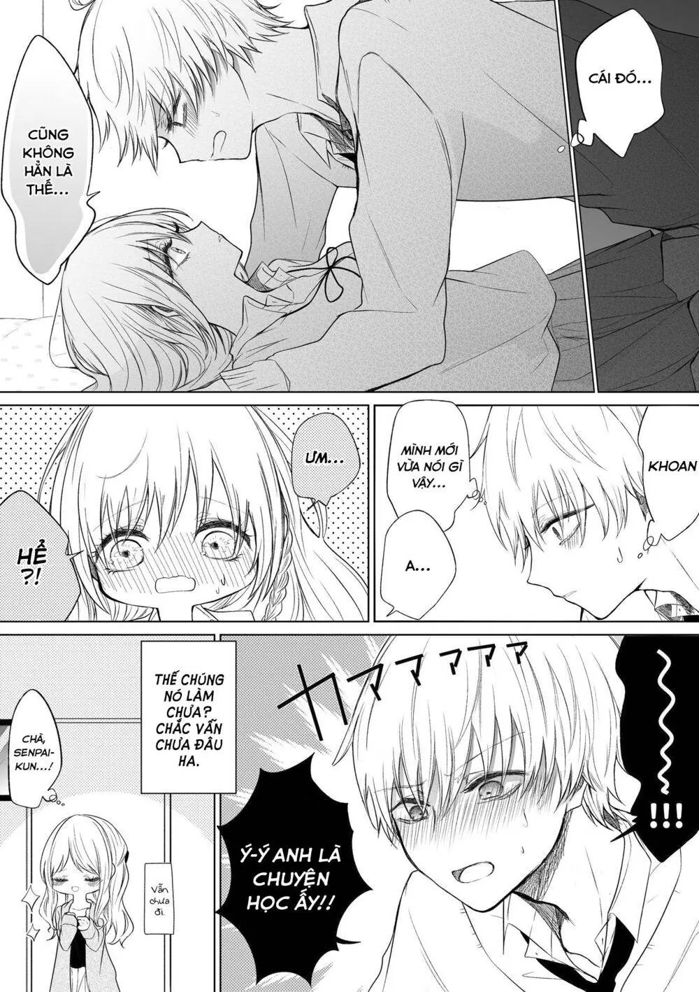 Ichizu De Bitch Na Kouhai Chapter 31 - Trang 6